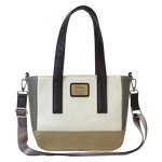 Mickey & Friends Canvas Mini Tote Crossbody Bag, , hi-res view 9