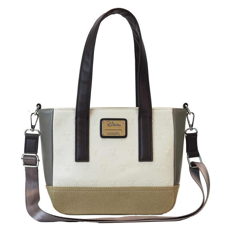 Mickey & Friends Canvas Mini Tote Crossbody Bag, , hi-res view 9