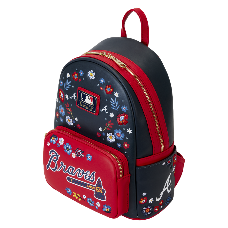 MLB Atlanta Braves Floral Mini Backpack, , hi-res view 5