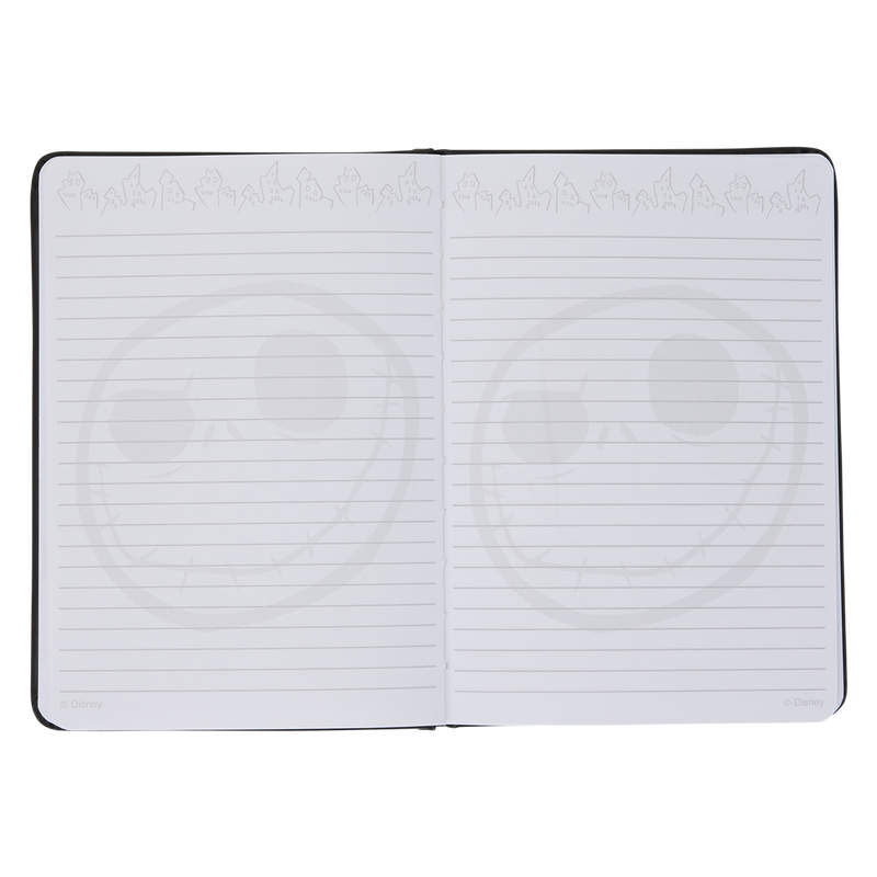 The Nightmare Before Christmas Jack Skellington Pumpkin King Stationery Journal, , hi-res view 5