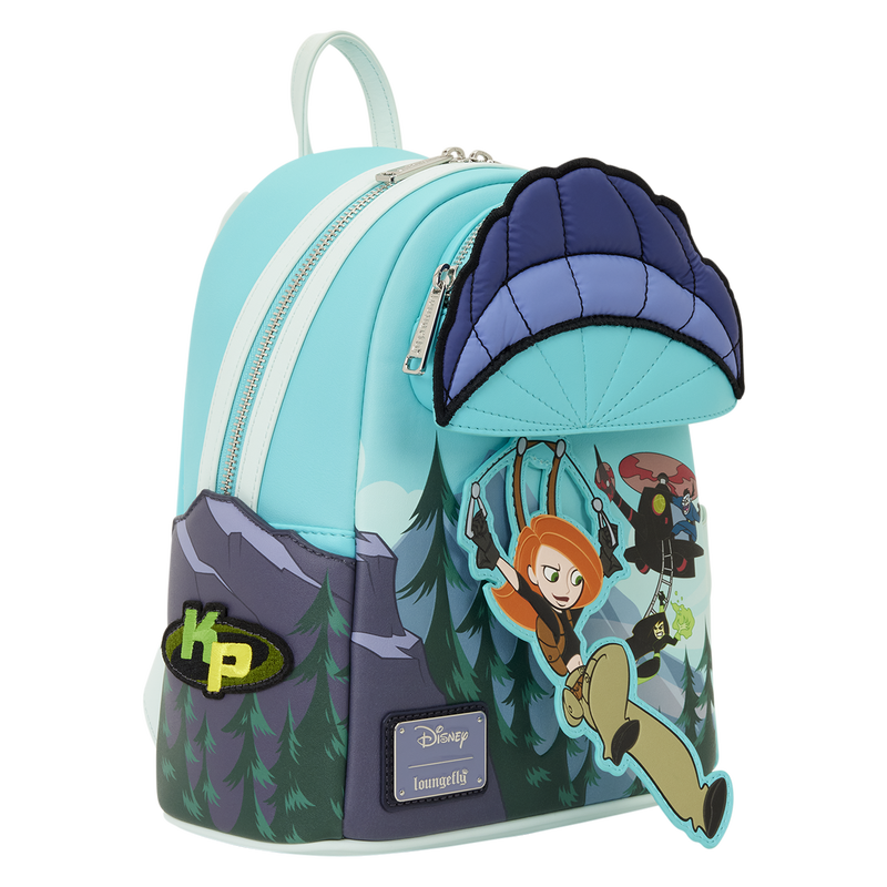 Kim Possible Paragliding Mini Backpack, , hi-res view 3