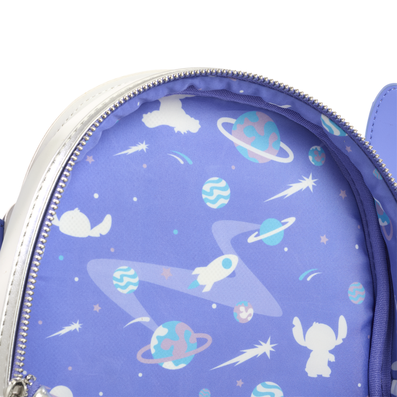 Lilo & Stitch Astronaut Stitch Figural Mini Backpack - Disney, , hi-res view 4
