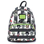 Loungefly X Beetlejuice Chibi AOP Mini Backpack, , hi-res view 1