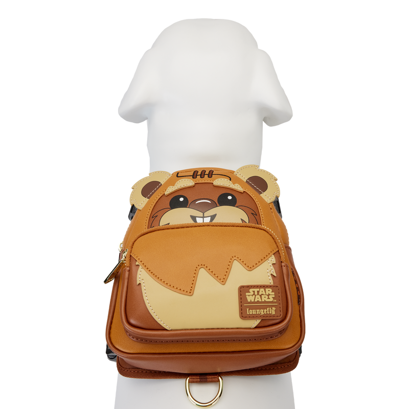 Star Wars Ewok Cosplay Mini Backpack Dog Harness