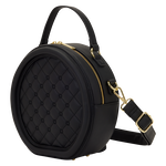 Loungefly The Laura Black Crossbody Pin Trader Bag, , hi-res view 5