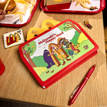 McDonald's Vintage Happy Meal Lunchbox Stationery Journal, Image 2