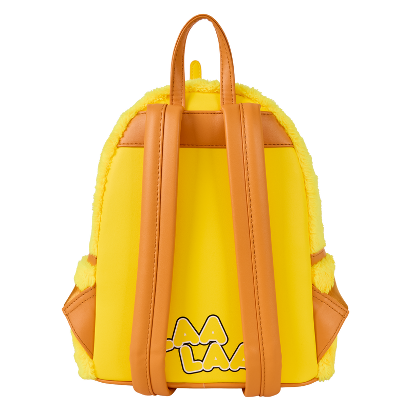 Teletubbies Laa-Laa Plush Cosplay Light Up Mini Backpack, , hi-res view 7