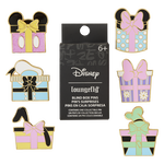 Mickey & Friends Birthday Presents Mystery Box Pin, , hi-res view 1
