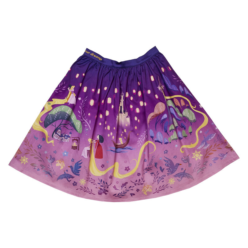 Stitch Shoppe Story of Rapunzel Sandy Skirt, , hi-res view 8