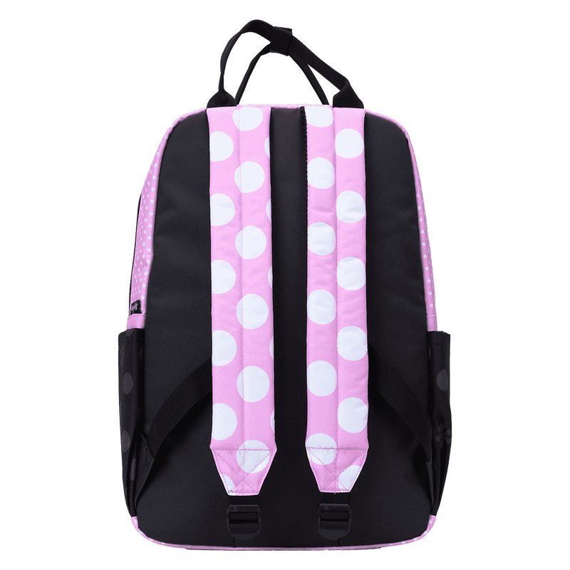 Minnie Mouse Floral Rock The Dots Nylon Full-Size Backpack, , hi-res view 5