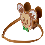 Mickey & Minnie Gingerbread Cookie Crossbody Bag, , hi-res view 4