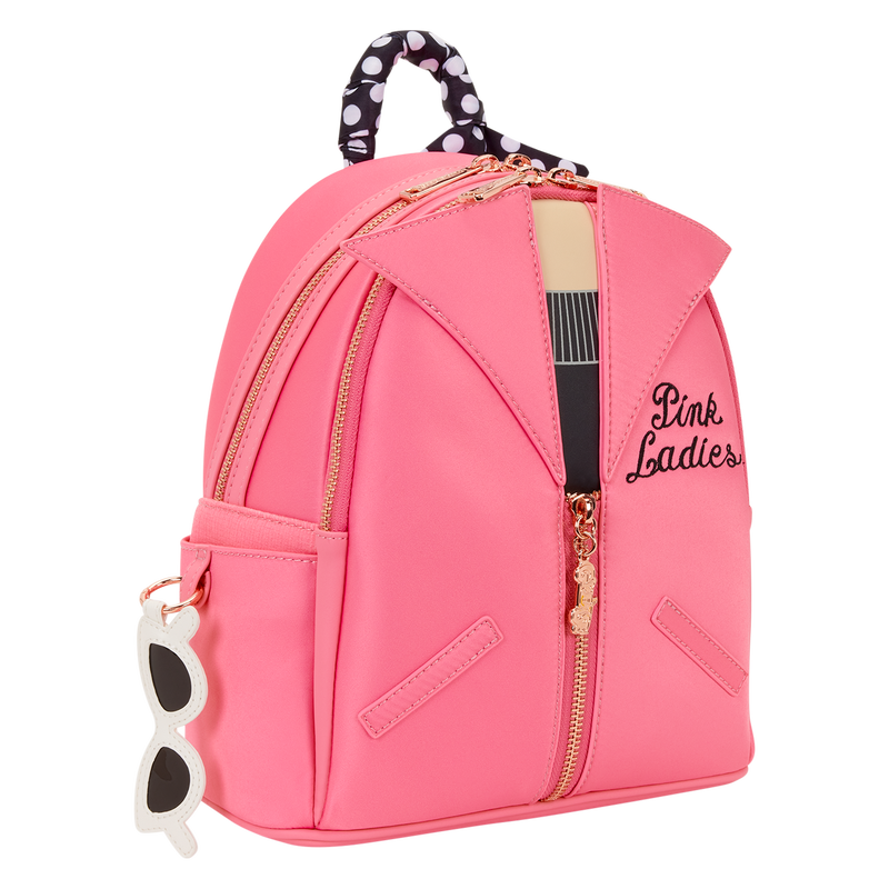 Grease Exclusive Pink Ladies Cosplay Mini Backpack, , hi-res view 5