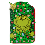 Dr. Seuss How the Grinch Stole Christmas! Tree Zip Around Wallet, , hi-res view 1