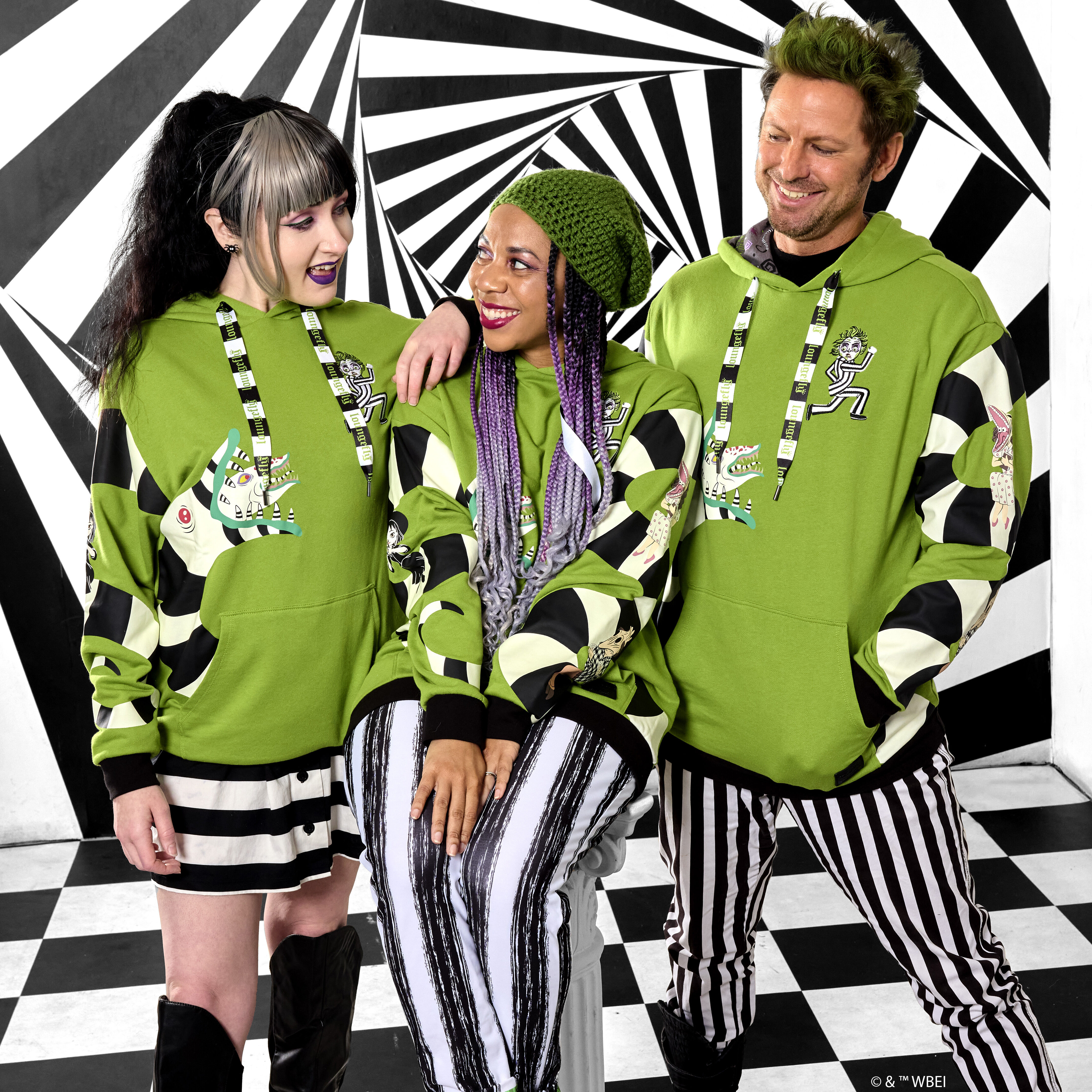 Loungefly beetlejuice sandworm sale