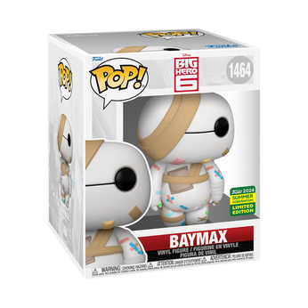 Pop! Super Baymax with Bandages, Image 2