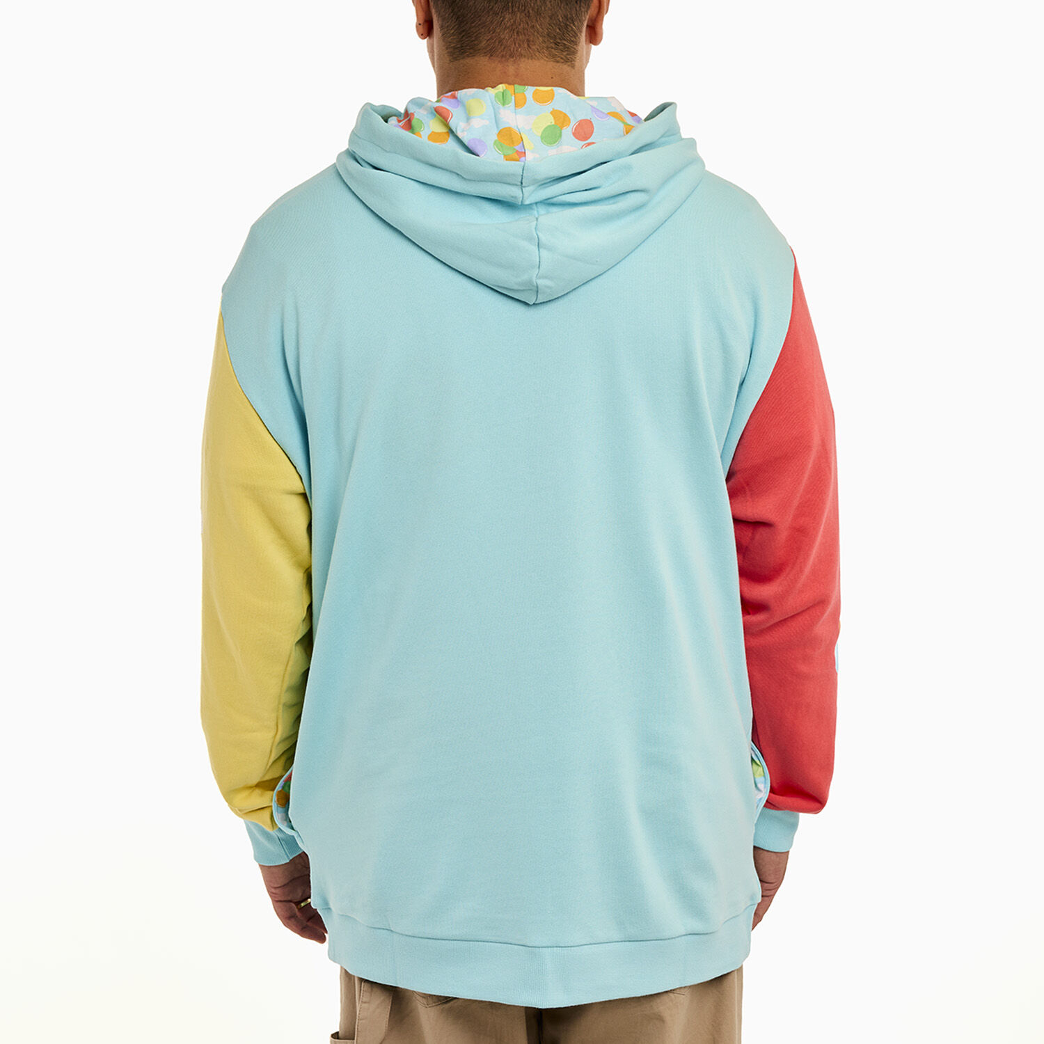 Up 15th Anniversary Color Block Unisex Hoodie