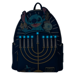 Stitch Hanukkah Menorah Light Up Mini Backpack, , hi-res view 3