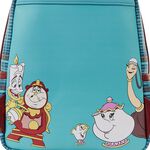 Beauty and the Beast Fireplace Scene Mini Backpack, , hi-res image number 4