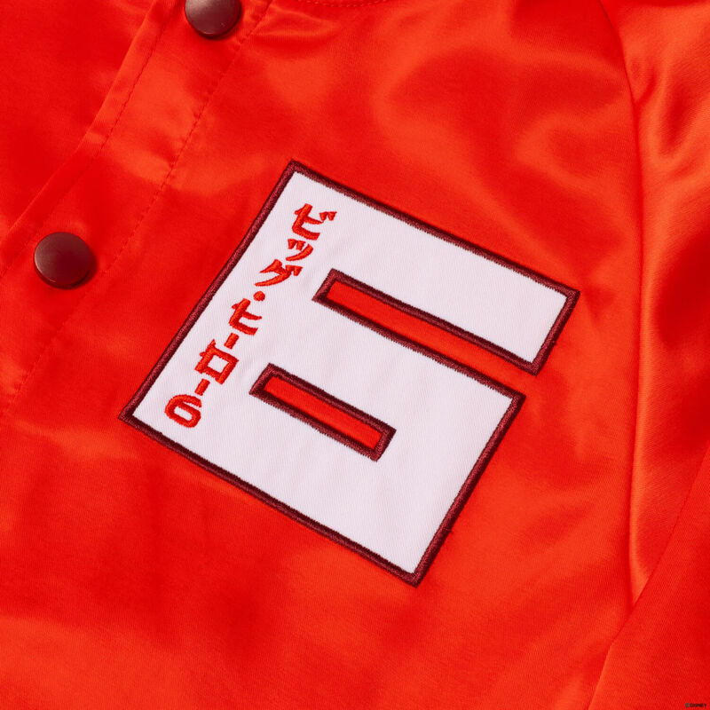 Big Hero 6 10th Anniversary Baymax & Friends Unisex Bomber Jacket, , hi-res view 5
