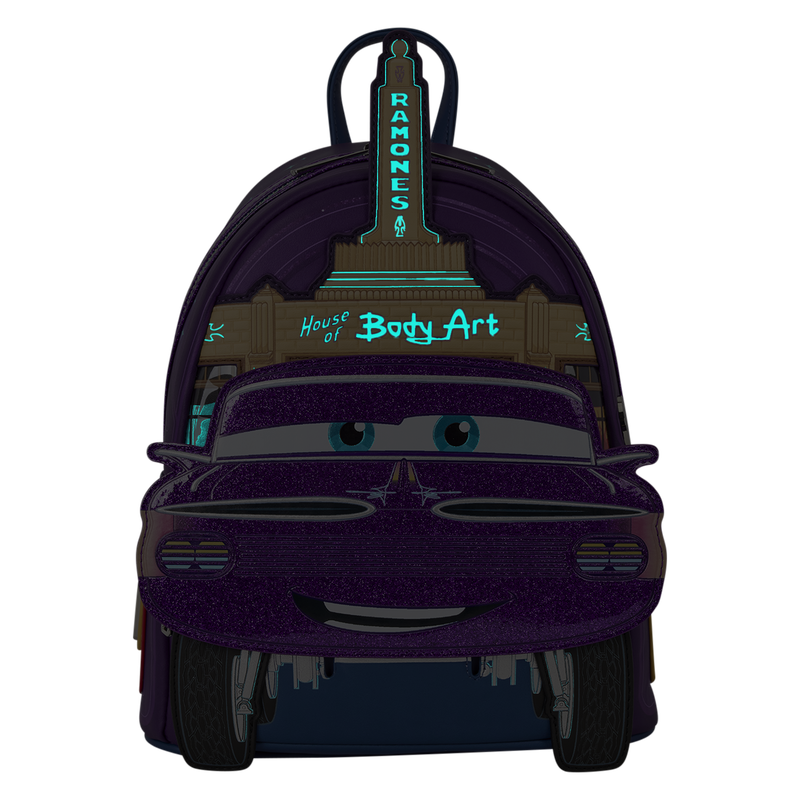 D23 Exclusive Cars Ramone Cosplay Light-Up Glow Mini Backpack, , hi-res view 2
