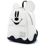 Loungefly X Disney Ghost Mickey Glow In The Dark Cosplay Mini Backpack, , hi-res view 3