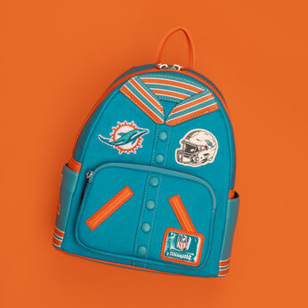 NFL Miami Dolphins Varsity Mini Backpack, Image 2