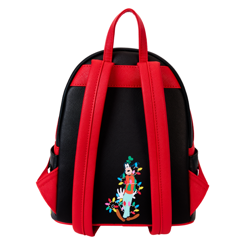 Mickey & Friends Holiday String Lights Light Up Mini Backpack, , hi-res view 7