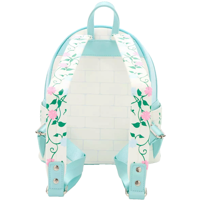 Disney Cinderella & Prince Stained Glass Curtain Mini Backpack, , hi-res view 3