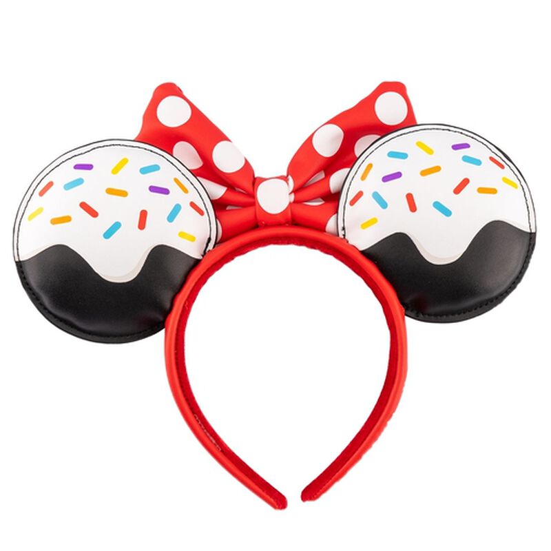Minnie Mouse Sprinkle Cupcake Ears Headband, , hi-res view 3