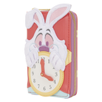 Alice in Wonderland White Rabbit Zip Around Wallet, , hi-res view 5