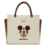 Classic Mickey Mouse Exclusive Tote Bag, , hi-res view 4
