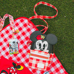 Minnie Mouse Picnic Blanket Cup Holder Crossbody Bag, , hi-res view 2
