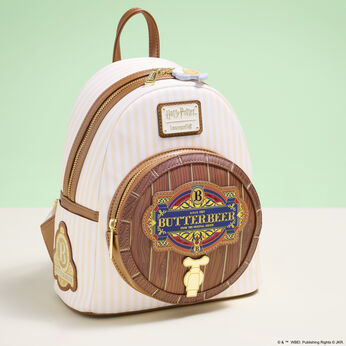 Harry Potter Butterbeer Barrel Scented Mini Backpack, Image 2