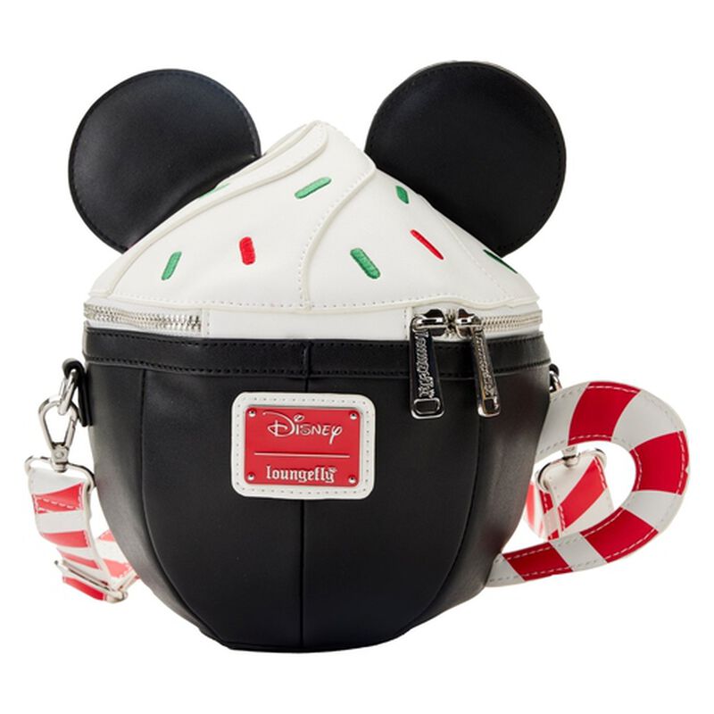 Buy Exclusive - Mickey Mouse Hot Cocoa Crossbody Bag at Loungefly.