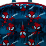 SDCC Limited Edition Spider-Man Lenticular Glow Mini Backpack, , hi-res view 9