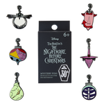 Nightmare Before Christmas Ornament Mystery Box Pin, , hi-res view 1