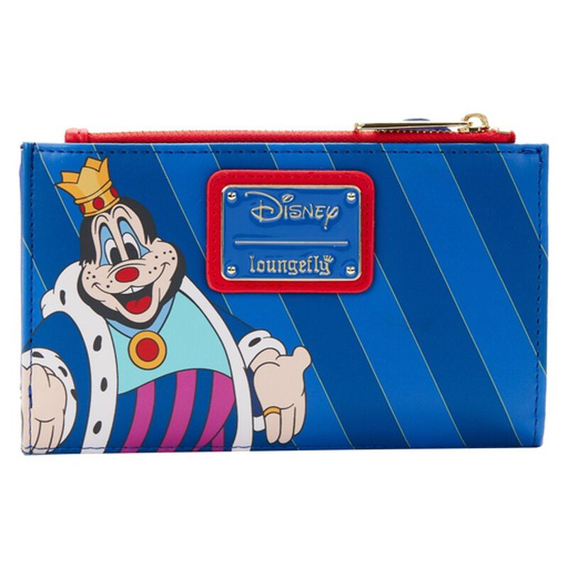 Brave Little Tailor Mickey and Minnie Mouse Flap Wallet, , hi-res image number 4