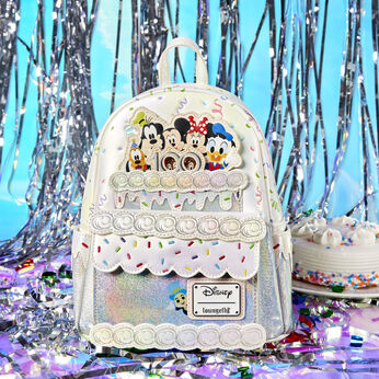 Disney100 Anniversary Celebration Cake Mini Backpack, Image 2