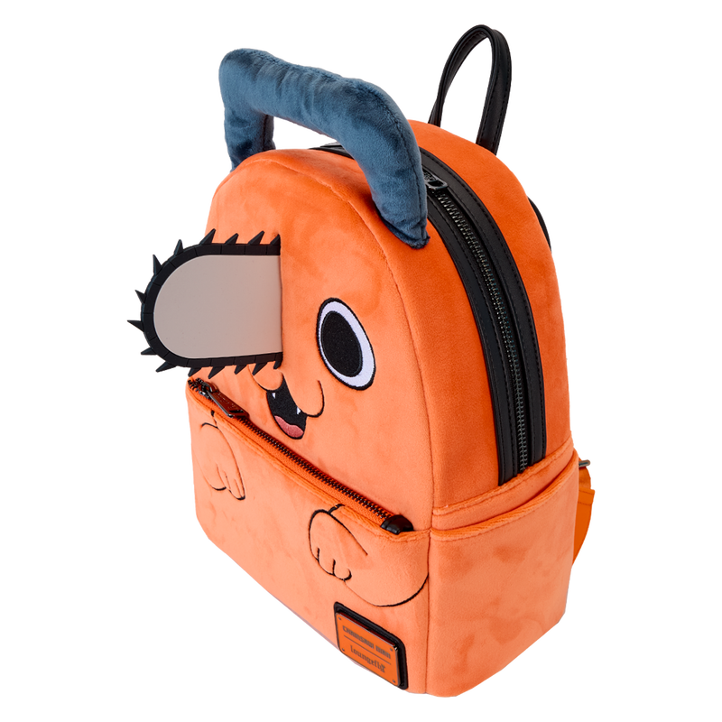 Chainsaw Man Pochita Plush Mini Backpack, , hi-res view 3
