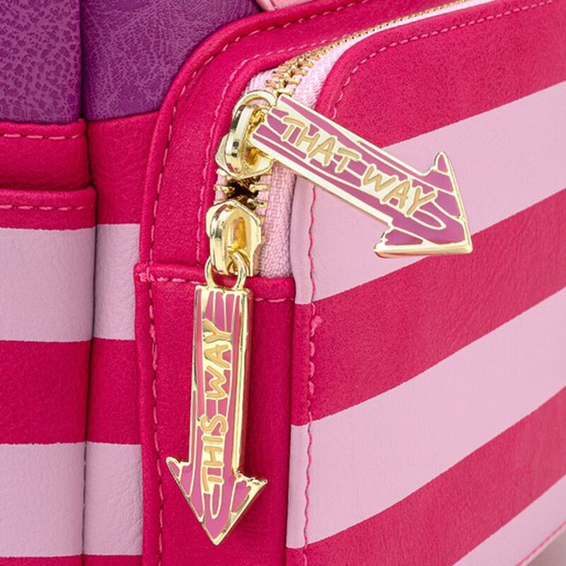 Loungefly X Disney Alice In Wonderland Cheshire Cat Cosplay Mini Backpack, , hi-res view 8