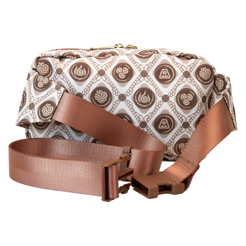 Avatar: The Last Airbender All-Over Print Nylon Sling Crossbody Bag, , hi-res view 8