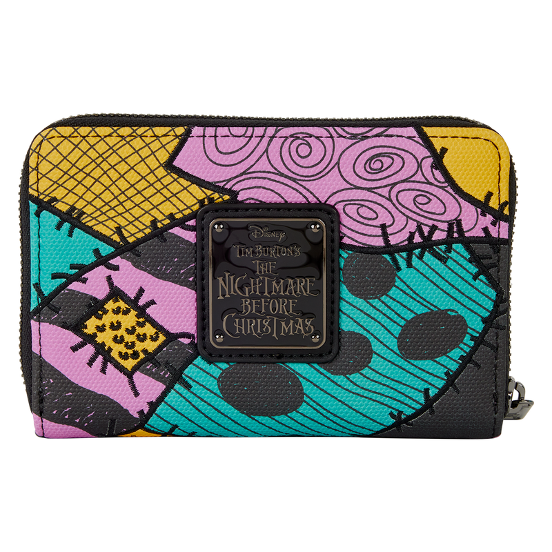 The Nightmare Before Christmas Sally Cosplay Zip Around Wallet, , hi-res view 3