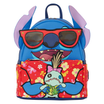 Sdcc Limited Edition Stitch Vacation Mini Backpack image