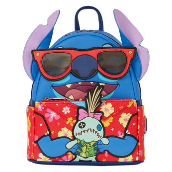 SDCC Limited Edition Stitch Vacation Mini Backpack, Image 1