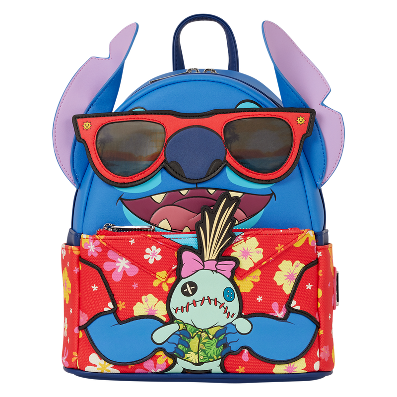 SDCC Limited Edition Stitch Vacation Mini Backpack, , hi-res view 1