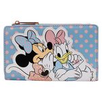 Minnie and Daisy Pastel Polka Dot Flap Wallet, , hi-res view 1