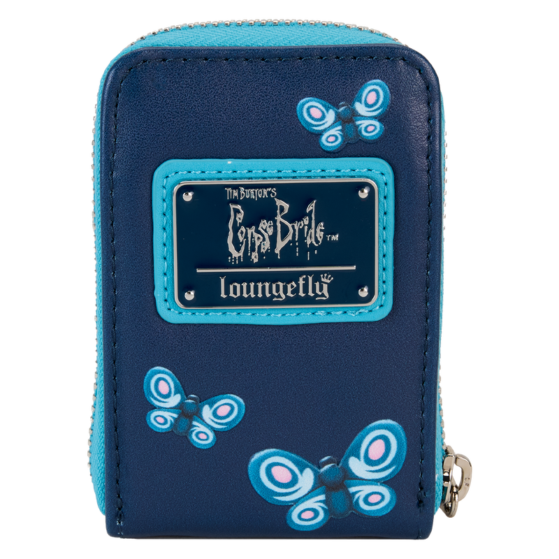 Corpse Bride Scraps Accordion Zip Around Wallet, , hi-res view 6