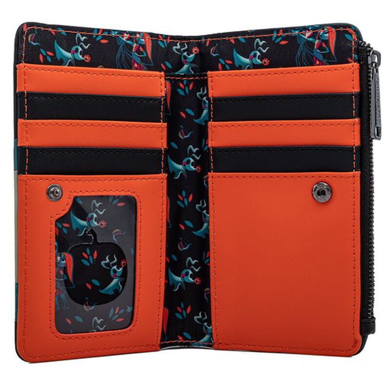 Disney The Nightmare Before Christmas Simply Meant to Be Flap Wallet, , hi-res image number 3