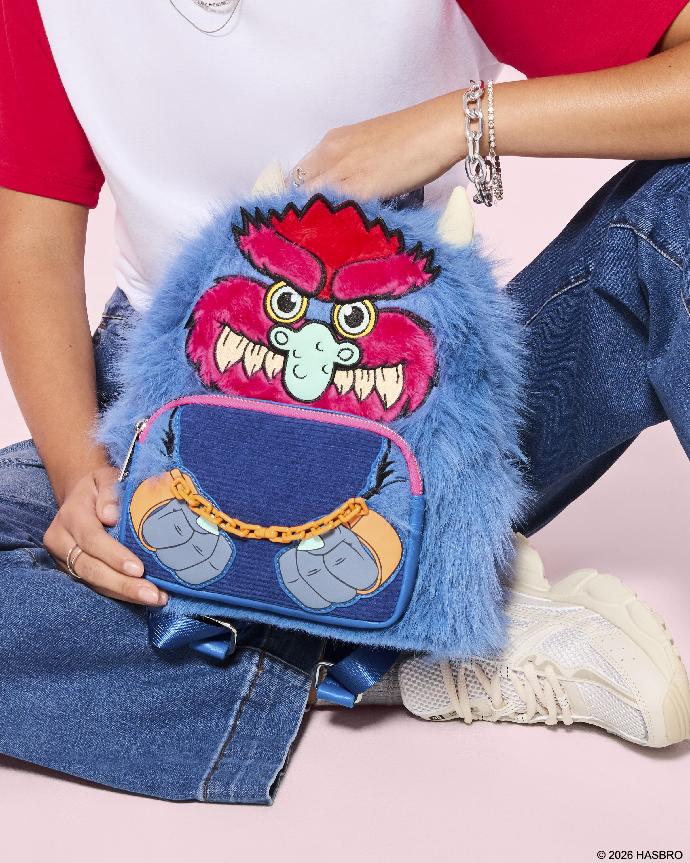My Pet Monster Exclusive Plush Cosplay Mini Backpack | Loungefly