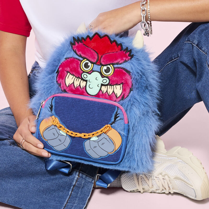 My Pet Monster Exclusive Plush Cosplay Mini Backpack, , hi-res view 5